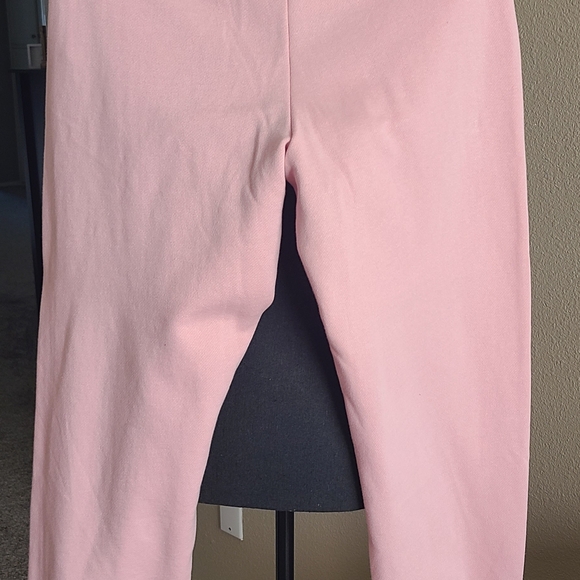 PINK Victoria's Secret Soft Pink Fleece Joggers with Logo - Picture 2 of 4